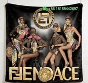 Fendi Throw Blankets